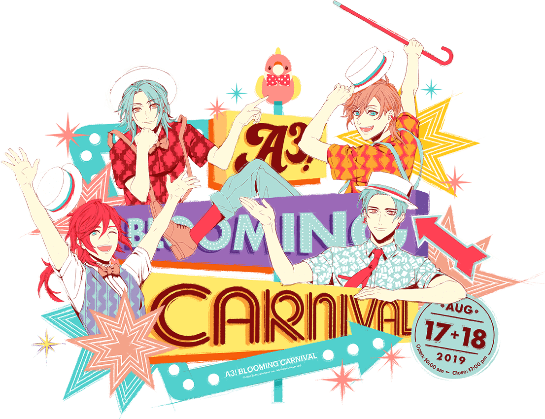 A3 Blooming Carnival